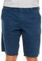 Bermuda Sarja Calvin Klein Jeans Chino Desfiada Azul - Marca Calvin Klein Jeans