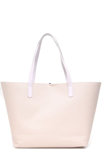 Bolsa Capodarte Monograma Rosa - Marca Capodarte