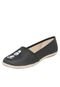 Alpargata DAFITI SHOES Snoopy Bordado Preta - Marca DAFITI SHOES