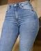 Calça Jeans Skinny Premium Feminina Cintura Média Básica 23583 Média Consciência - Marca Consciência