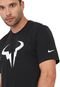 Camiseta Nike Rafa M Nkct Dry Tee Preta - Marca Nike