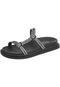 Tamanco Flatform GiGiL Papete Glittler Glam Brilho Preto - Marca Gigil