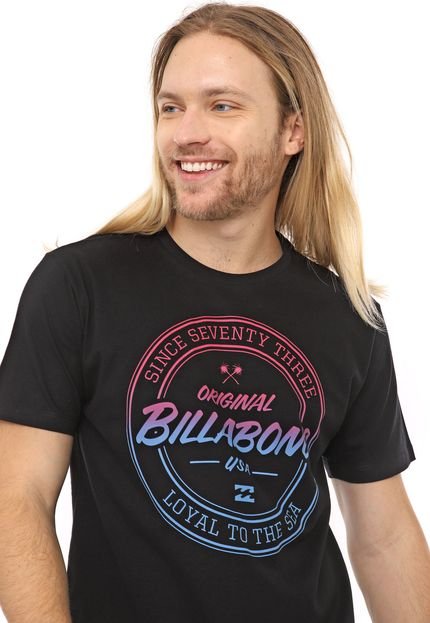 Camiseta Billabong Destination III Preta - Marca Billabong