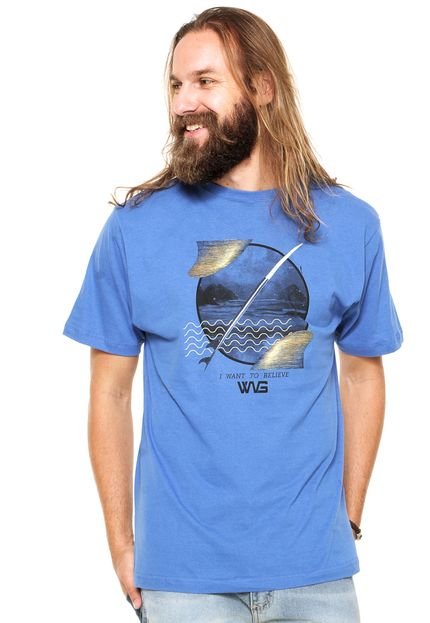 Camiseta WG Goon Azul - Marca WG Surf