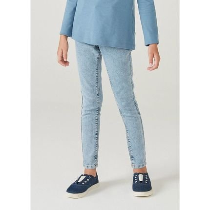 Calça  Jeans Super Skinny  Com Elastano - Marca Hering