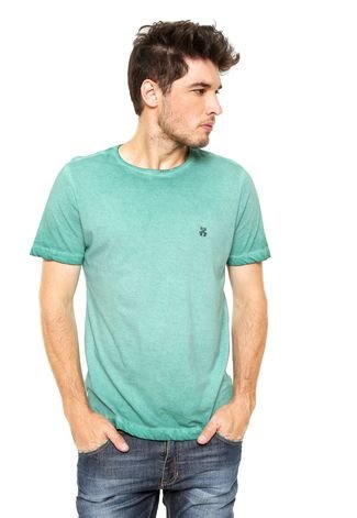 Camiseta John John Super Estonada Verde