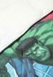 Edredon Solteiro Lepper Avengers 150x210 cm Verde - Marca Lepper