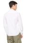 Camisa Replay Slim Botonê Branca - Marca Replay