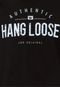 Camiseta Hang Loose Authentic Preta - Marca Hang Loose