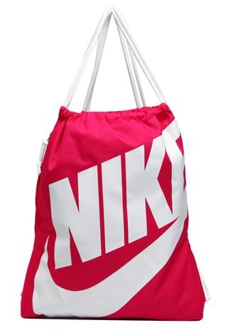 Esperanzado Hacer deporte Brillante Mochila Saco Nike Sportswear NK HERITAGE GMSK Rosa - Compre Agora | Kanui  Brasil