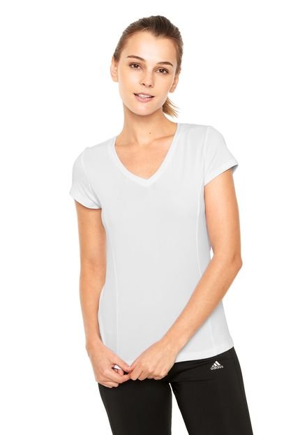 Camiseta Power Fit Lisa Branca - Marca Power Fit