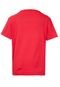 Camiseta Levis Kids Básica Vermelha - Marca Levis