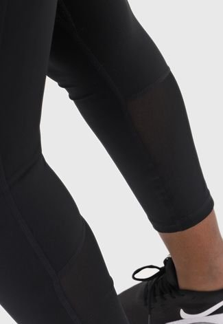 Legging Plus Size Nike 365 Tight Crop Preta - Compre Agora