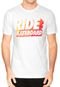 Camiseta Ride Skateboard Manga Curta 35245RC Branco - Marca Ride Skateboard