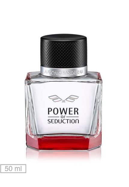 Perfume Power Of Seduction Edt Antonio Banderas Masc 50 Ml - Marca Antonio Banderas