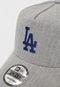 Boné New Era Los Angeles Dodgers Mlb Azul/Cinza - Marca New Era