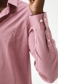 Camisa Reserva Reta Micro Xadrez Rosa - Marca Reserva