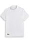 Camisa Oversized Gola Alta Streetwear White DNV - Marca Di Nuevo