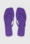 Chinelo Santa Lolla Quadrado Roxo - Marca Santa Lolla