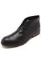 Bota Couro Zoomp Recortes Preto - Marca Zoomp