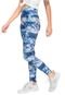 Legging Live! Fuso Flex Azul - Marca Live!