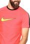 Camiseta Nike Dry Acdmy Top Ss Gx2 Rosa - Marca Nike