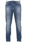 Calça Jeans Tommy Jeans Slim Estonada Azul - Marca Tommy Jeans