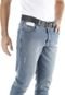 Calça Jeans Slim Lavada 5 Bolsos Azul Claro Traymon 2216 - Marca Traymon