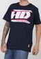 Camiseta HD Logo Azul-Marinho - Marca HD