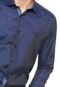 Camisa Aleatory Comfort Azul - Marca Aleatory