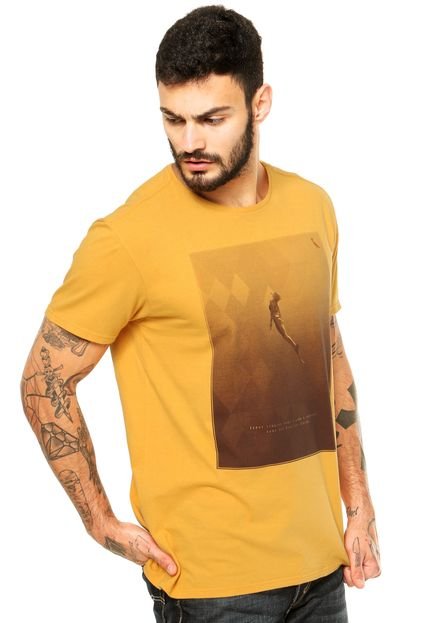 Camiseta Reserva Degradê Amarela - Marca Reserva