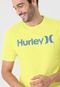 Camiseta Hurley O&O Amarelo - Marca Hurley