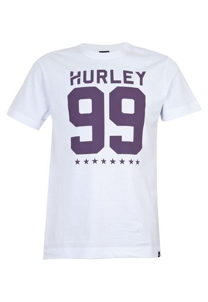 Camiseta Hurley Offside Branca - Marca Hurley