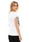 Camiseta FiveBlu Palm Branca - Marca FiveBlu