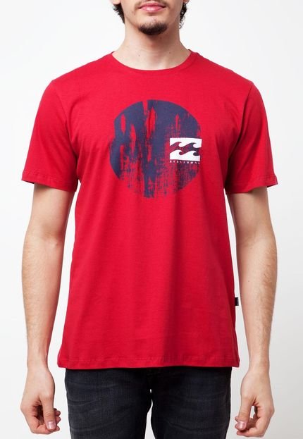 Camiseta Billabong Kimbe Bay Vermelha - Marca Billabong