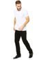Camisa Polo Calvin Klein Jeans Circular Branca - Marca Calvin Klein Jeans