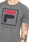 Camiseta Fila Soft Urban  Cinza - Marca Fila