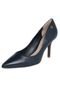 Scarpin Capodarte Pump Azul - Marca Capodarte