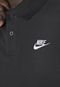 Camisa Polo Nike Sportswear Reta Matchup Preta - Marca Nike Sportswear