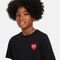 Camiseta Nike Sportswear Heart Infantil - Marca Nike