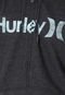 Blusa Hurley One&Only Zip Hood Preta - Marca Hurley