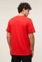 Camiseta Fila F- Vermelha - Marca Fila