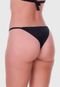 Calcinha Summer Soul Fio Duplo Preto - Marca Summer Soul