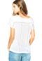 Camiseta MNG Barcelona Capri Off White - Marca MNG Barcelona