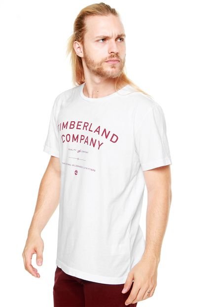 Camiseta Timberland Company Branca - Marca Timberland