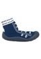 Sapato Klin Adereço Azul - Marca Klin