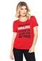 Camiseta Forum Fabulous Vermelha - Marca Forum
