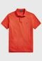 Camisa Polo Polo Ralph Lauren Slim Logo Laranja - Marca Polo Ralph Lauren