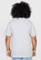 Camiseta Plus Size Hurley Icon Over Cinza - Marca Hurley