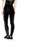 Legging Colcci Fitness Lettering Preta - Marca Colcci Fitness